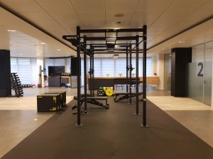 De fitness ruimte bij Medifit in Oss